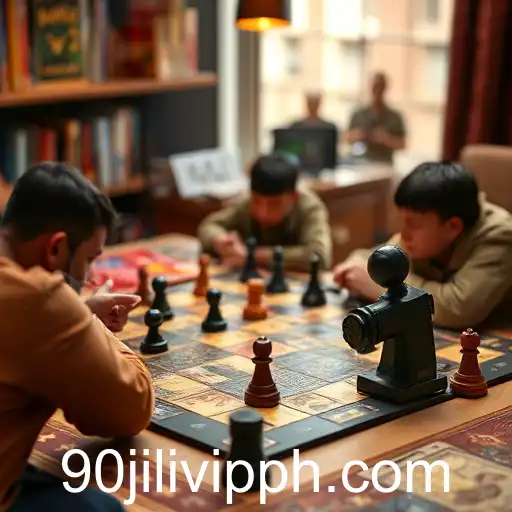 Exploring the Fascinating World of Board Games: A Dive into 90jili