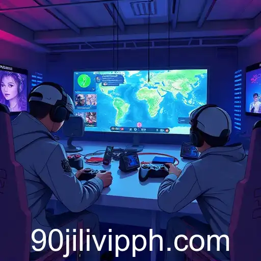 Exploring the Thrills of Multiplayer Games on 90jili: A Dynamic Gaming Experience